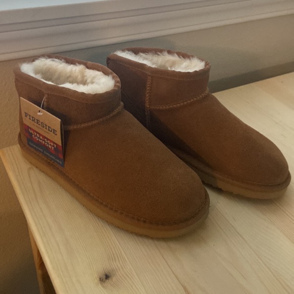 Ultra Mini Shearling Booties 8 ugg dupes